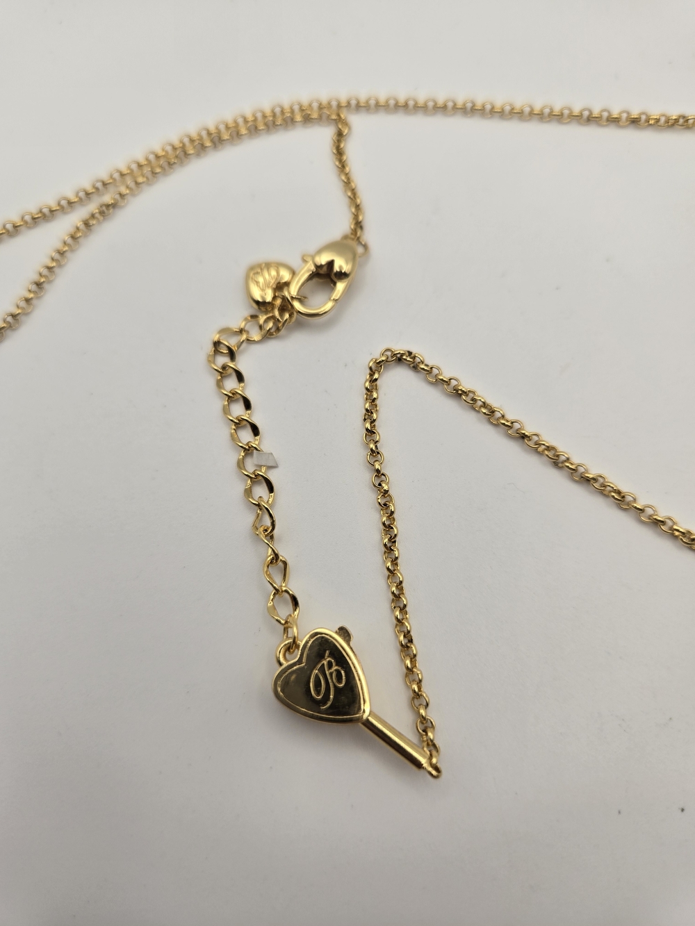 NWOT Brighton VIVI Delicate Petite Charm Necklace Gold Plated Dainty Add Amulets - Picture 7 of 8